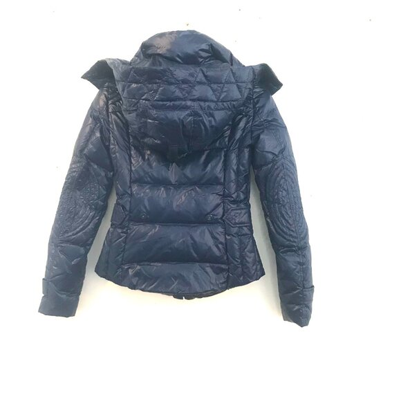 Hugo Boss puffer jacket detachable hood logo adjustable waist luxury designer - Picture 3 of 16